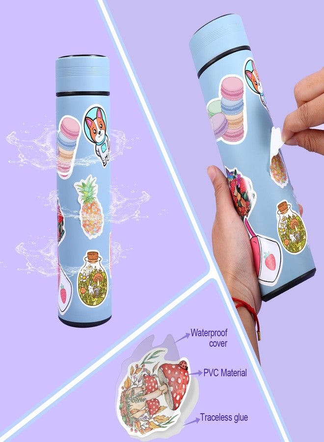 Arme 600 PCS Stickers Pack，Cute Colorful Waterproof Stickers，Vinyl Art Stickers.Valentine's Day Stickers for Water Bottles,Skateboards and Notebooks, Laptop Sticker for Teens Girls Kids Adults - Image 5
